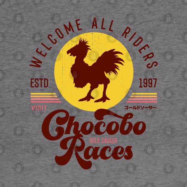 Chocobo Races Emblem by Lagelantee